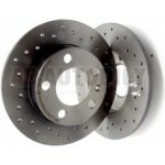 BREMBO Brzdové kotouče XTRA vrtané 08.7165.1X – Hledejceny.cz