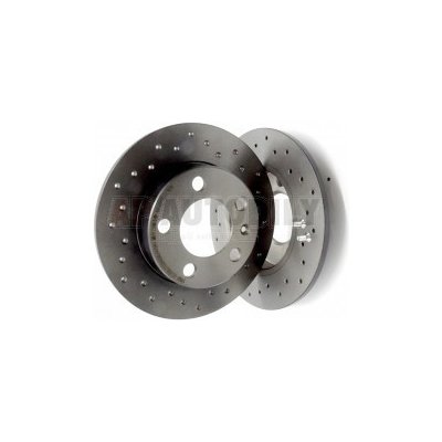 BREMBO Brzdové kotouče XTRA vrtané 08.7165.1X – Hledejceny.cz