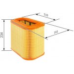 Vzduchový filtr BOSCH F 026 400 431 – Hledejceny.cz