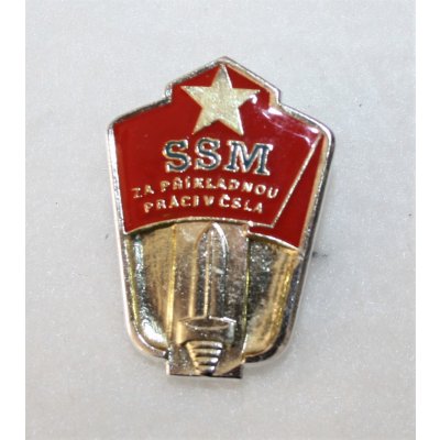 ČSLA SSM za příkladnou práci – Zboží Dáma