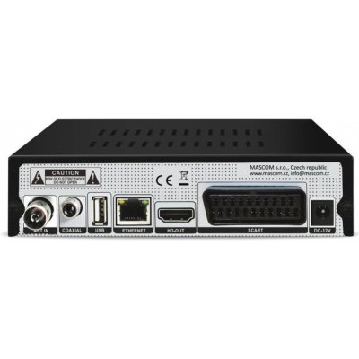 Mascom MC820T2HD – Zboží Živě