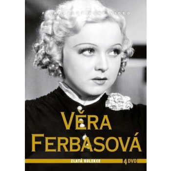 Věra Ferbasová - Zlatá kolekce DVD