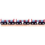 Bigjigs Vagóny metra – Sleviste.cz