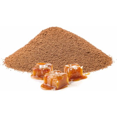 ManuCafe Slaný karamel rozpustná káva 1 kg – Zboží Dáma