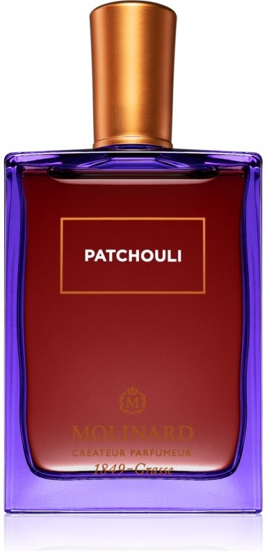 Molinard Patchouli parfémovaná voda unisex 75 ml