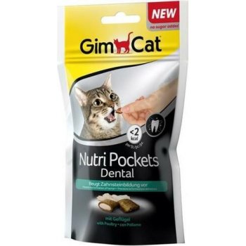 Gimcat Nutri Pockets dentální 60 g