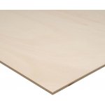 Překližka, topol, 1200 × 600 × 8 mm, AB/BB 03104/0080 – Hledejceny.cz