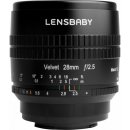 Lensbaby Velvet 28mm f/2.5 Canon RF