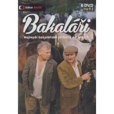 Bakaláři DVD od 902 Kč - Heureka.cz