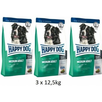 Happy dog supreme deals fit&well adult medium