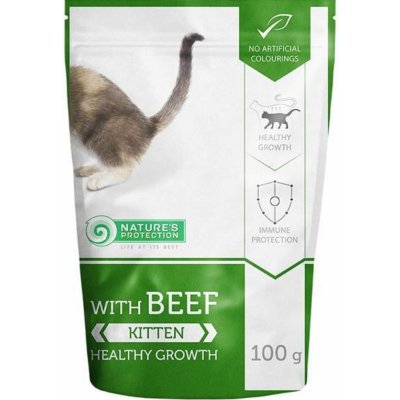 Nature's Protection Kitten with Beef 100 g – Hledejceny.cz