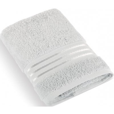 Veratex froté ručník Linie 500g 50 x 100 cm světle šedá