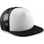 Beechfield Síťovaná Snapback Trucker černá bílá – Zboží Mobilmania