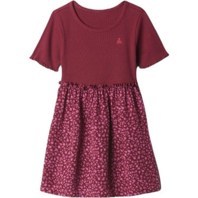 GAP BABY Dívčí šaty vínová – Zboží Dáma