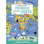 Objevuj s puzzle: Zvířata celého světa – Hledejceny.cz