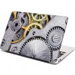 Sablio Samolepka na notebook Hodinový strojek - 29x20 cm – Zboží Mobilmania