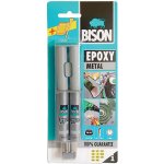 BISON Epoxy Metal lepidlo dvousložkové na kov 24 g – Hledejceny.cz