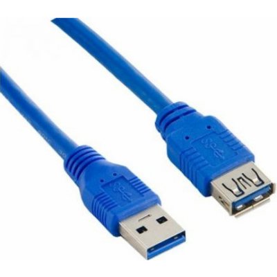 Lanberg CA-US3E-10CC-0018-B USB, USB 3.0 USB A, 1,8m, modrý – Zboží Mobilmania