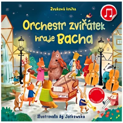 Orchestr zvířátek hraje Bacha - Zvuková kniha - Taplin Sam