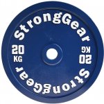 StrongGear Závodní ocelové kotouče 20 kg 50mm