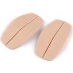 Silikonové podložky pod ramínka - tělová (5 pár) – Zbozi.Blesk.cz