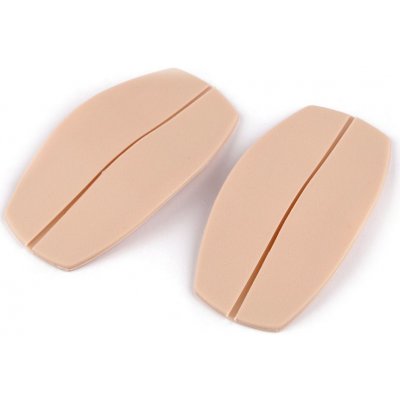 Silikonové podložky pod ramínka - tělová (5 pár) – Zbozi.Blesk.cz