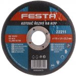 Festa Kotouč řezný 115 x 1,0 x 22,2 mm 122211 – Zbozi.Blesk.cz