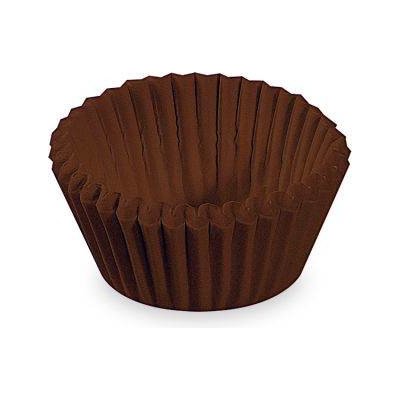 Wimex Cukrářský košíček hnědý 24 x 18 mm 1000 ks – Zboží Dáma