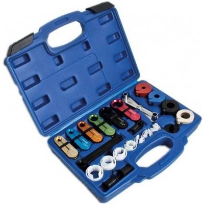 SATRA Profesionální sada na rozpojování palivových a klimatizačních spojek Spring Lock, 21 dílů – Hledejceny.cz