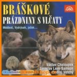 Jaroslav Samson Lenk Písničky a příběhy zvířátek z večerníčků Bráškové. Prázdniny s vlčaty – Sleviste.cz