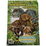 Omalovánky A5+ Dinosauři – Zboží Dáma