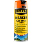 Den Braven Značkovací sprej – Marker fluo oranžová 500ml DISTYK – HobbyKompas.cz