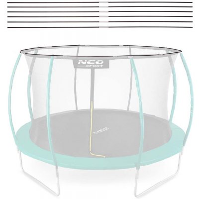 Neo-Sport Síťový kruh na trampolínu typ C 435cm 14ft Neo-sport – Zboží Dáma