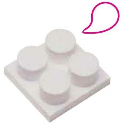 Pavoni Vytlačovač minidezert (slza) plast – Hledejceny.cz