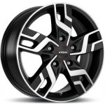 Ronal R64 7x17 5x108 ET46 black polished – Hledejceny.cz