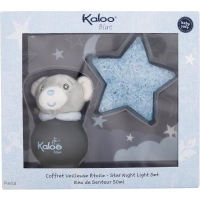 Kaloo Blue tělový sprej 50 ml + noční světýlko pro děti dárková sada