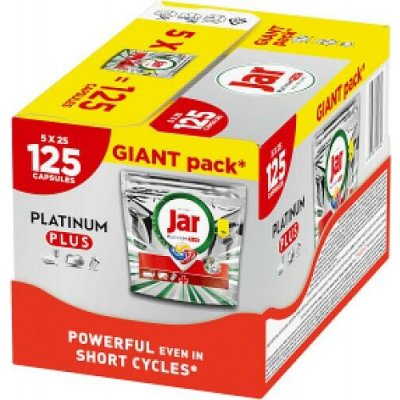 Jar Platinum Plus G kapsle do myčky 5 x 25 ks – Hledejceny.cz