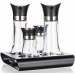 Excellent slánka a pepřenka nádobka na olej a ocet skl. PH se stoj. 5 ks – Zboží Mobilmania