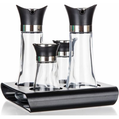 Excellent slánka a pepřenka nádobka na olej a ocet skl. PH se stoj. 5 ks – Zboží Mobilmania