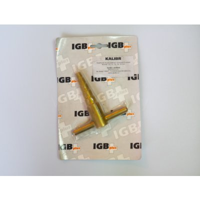 IGB Plus Kalibrátor na PEX trubky 10-12-14-16-18 – Hledejceny.cz