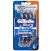 Ruční holicí strojek Gillette Blue3 Comfort 6 ks