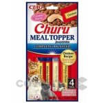 Churu Cat Meal Topper Chicken 4 x 14 g – Zbozi.Blesk.cz