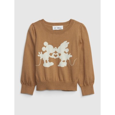 Gap & Disney Baby svetr hnědá – Zboží Dáma