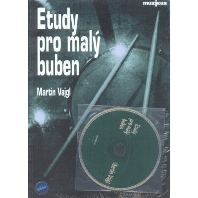 Etudy pro malý buben + CD Vajgl Martin