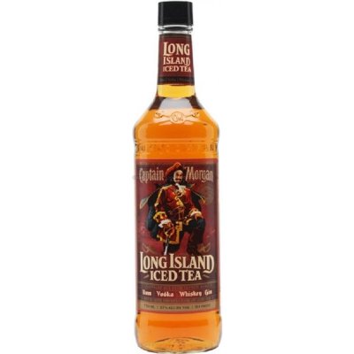 Captain Morgan Long Island Iced Tea 17% 0,7 l (holá láhev) – Zboží Mobilmania