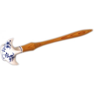 Cibulák Kvedlačka velká 30x7cm Originál Český porcelán Dubí – Zboží Mobilmania