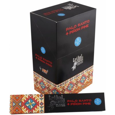 Indie Vonné tyčinky Tribal Palo Santo a Borovice 15 g – Hledejceny.cz