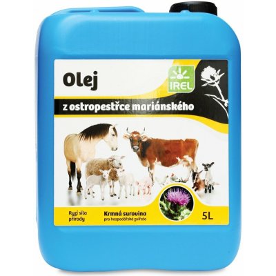 Irel Horse Ostropestřcový olej 5 l – Hledejceny.cz