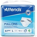 Attends Pull-Ons Plus 6 L 18 ks – Zbozi.Blesk.cz