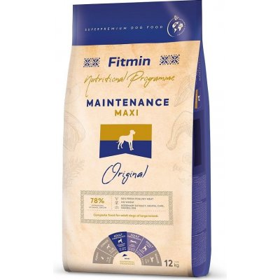 Fitmin dog maxi maintenance 2x12 kg
